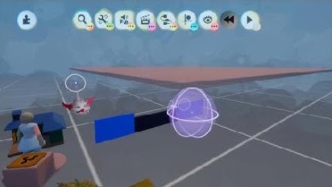 3D UI Test... Dreams PS4 RTS Template