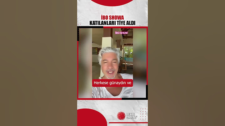 Behzat Uygur İbo Show'a katılanlarla böyle dalga geçti