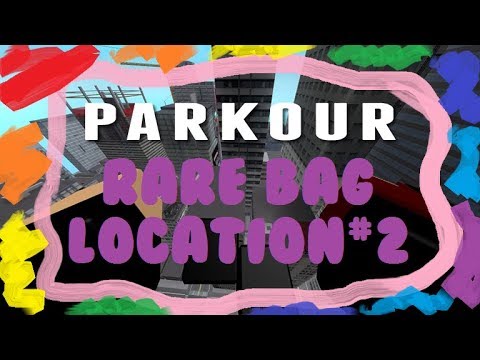 Roblox Parkour Rare Bag Location 2 Hard Youtube - roblox parkour rare bag location youtube
