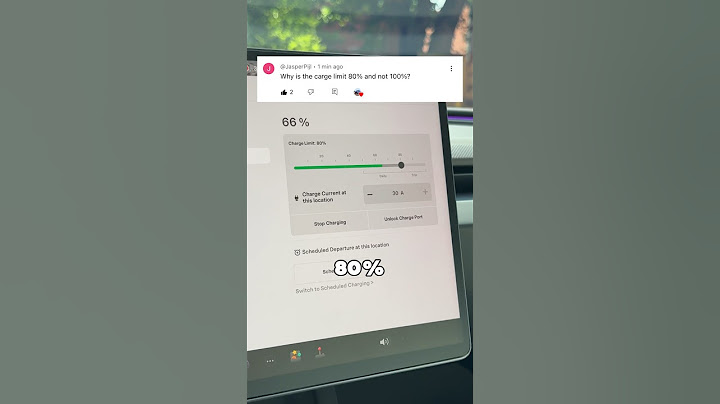 Why I Charge to 80% Instead of 100% 🔋🤨