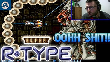 Super R-Type SNES | Craziest Boss Fights!!
