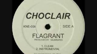 Choclair - Flagrant (Instrumental) chords