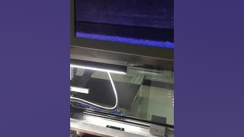 Seamark  TAB COF ACF Bonding machine B100 training video 2