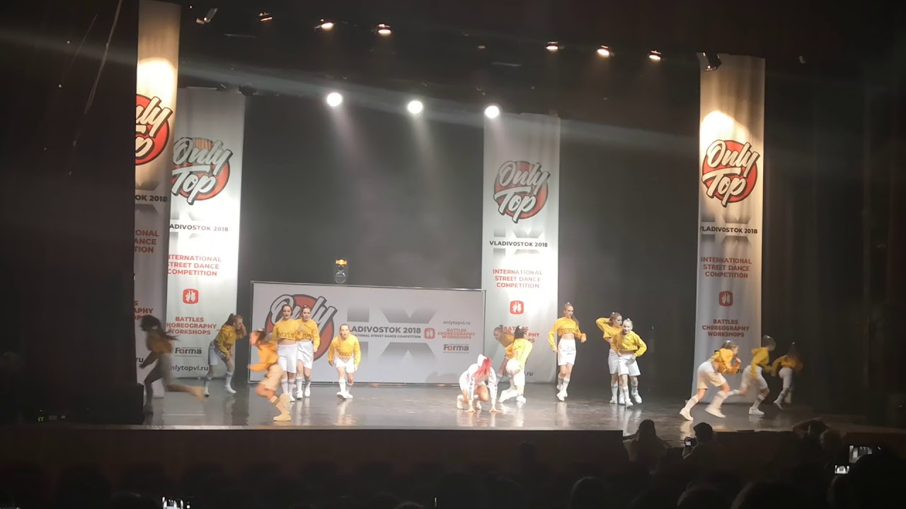 BroDiamond Only Top 9 Владивосток 2018