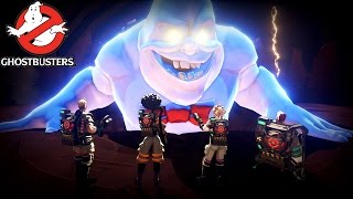 Охотники за Привидениями.Видео игра про привидения для детей.Ghostbusters.Video game about ghosts