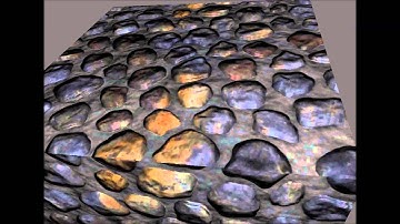 Real Time Lighting with Parallax Mapping