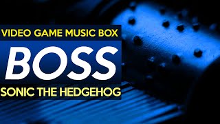 Sonic the Hedgehog: Boss || Video Game Music Box