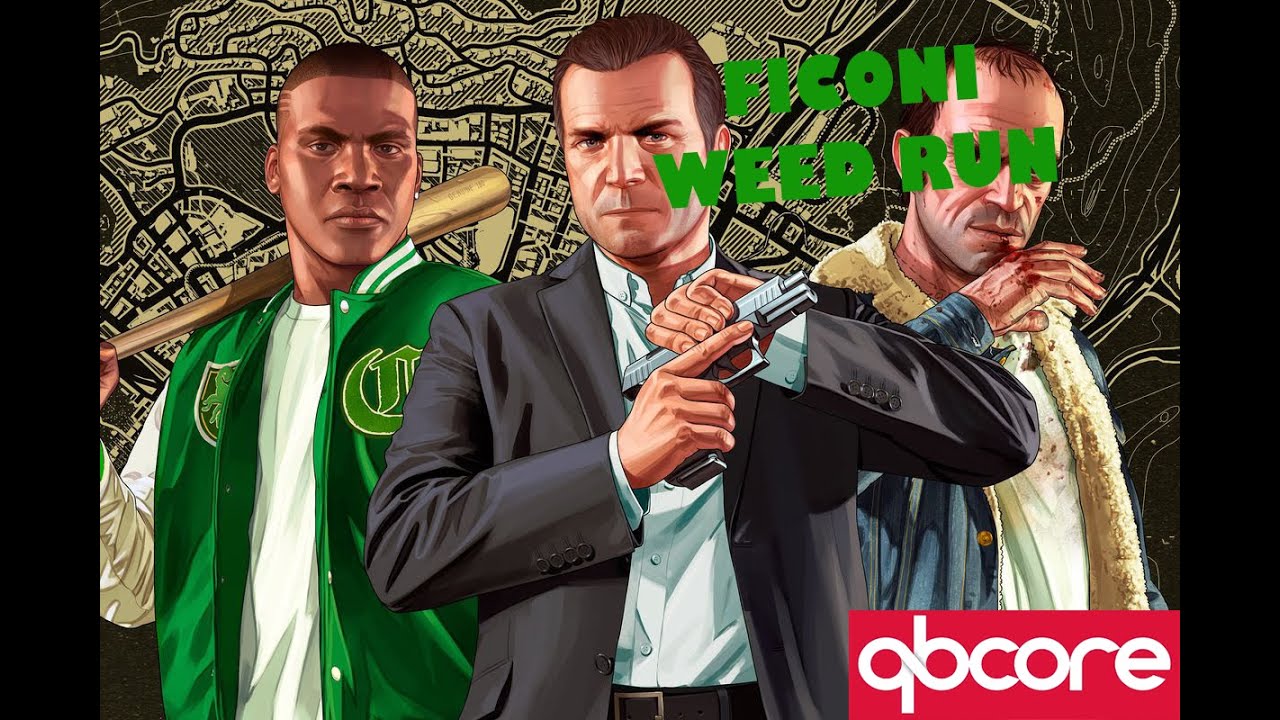 [Free] Ficoni Weed Runs Nopixel Inspired