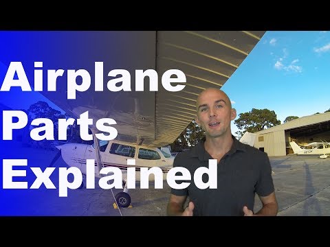 Ep. 2: Airplane Parts Explained | The names of all the parts of the