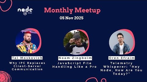 JavaScript File Handling Like a Pro: From ZIP Streams to Memory-Efficient Parsing by Noam Zingboim