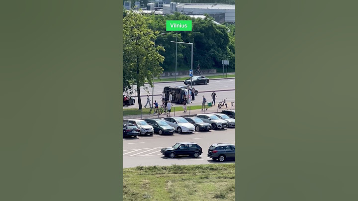 Avarija Vilniuje: vertėsi greitosios pagalbos automobilis #15min #shorts