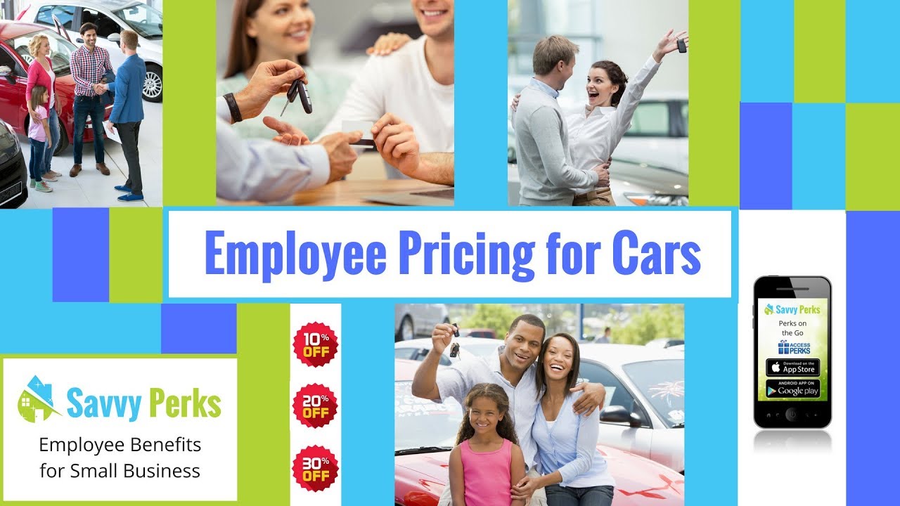 How to Get Employee Pricing for a New or Pre Owned Vehicle YouTube