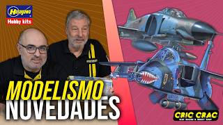 Hasegawa 1/72: aviones militares IMPRESIONANTES en CricCrac
