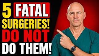 Information NEVER Agree to This: 5 Deadly Surgeries for Seniors! Guide