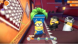 Despicable Me: Minion Rush Race Eduardo's House Gameplay FHD