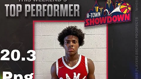 Elijah McCray 2023 A-Town showdown Highlights