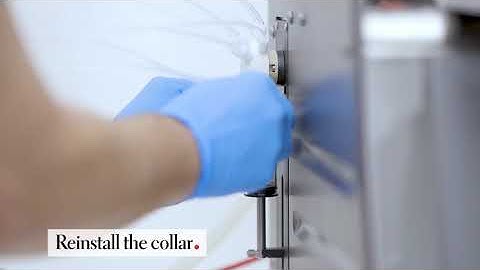 Resolvex A100 Syringe Replacement Procedure