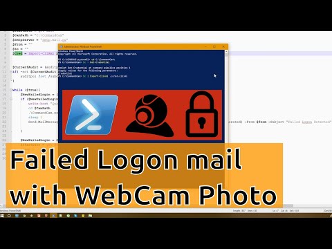 Failed Logon Reporter with Photo on PC