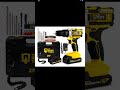 #publicidade Parafusadeira Furadeira The Black Tools TB-21PX 2 Baterias Com Maleta 60HzAmarelo