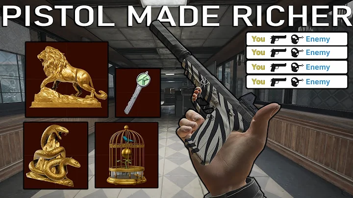 MAKING PROFIT FROM A PISTOL RUN - Arena Breakout Infinite SS3