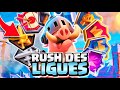 Premier rush de la saison avec mon deck sur clash royale 