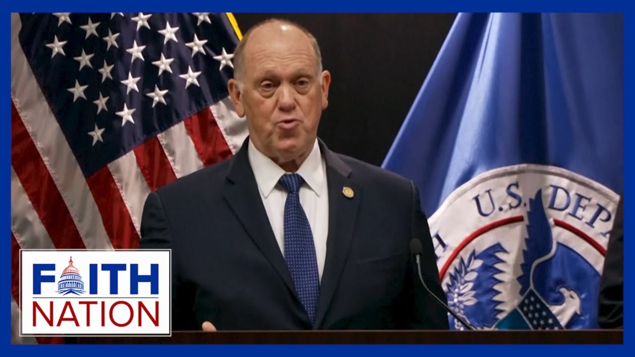 Immigration Shakeup: Border Czar Vows Changes to 'Fix' Minnesota | Faith Nation - January 29, 2026
