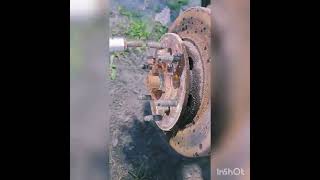 Chevy colorado front hub assembly replacement