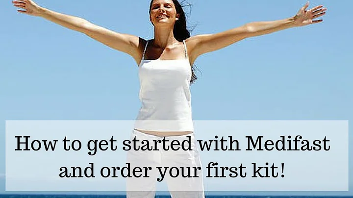 How to start Medifast and place your first order!