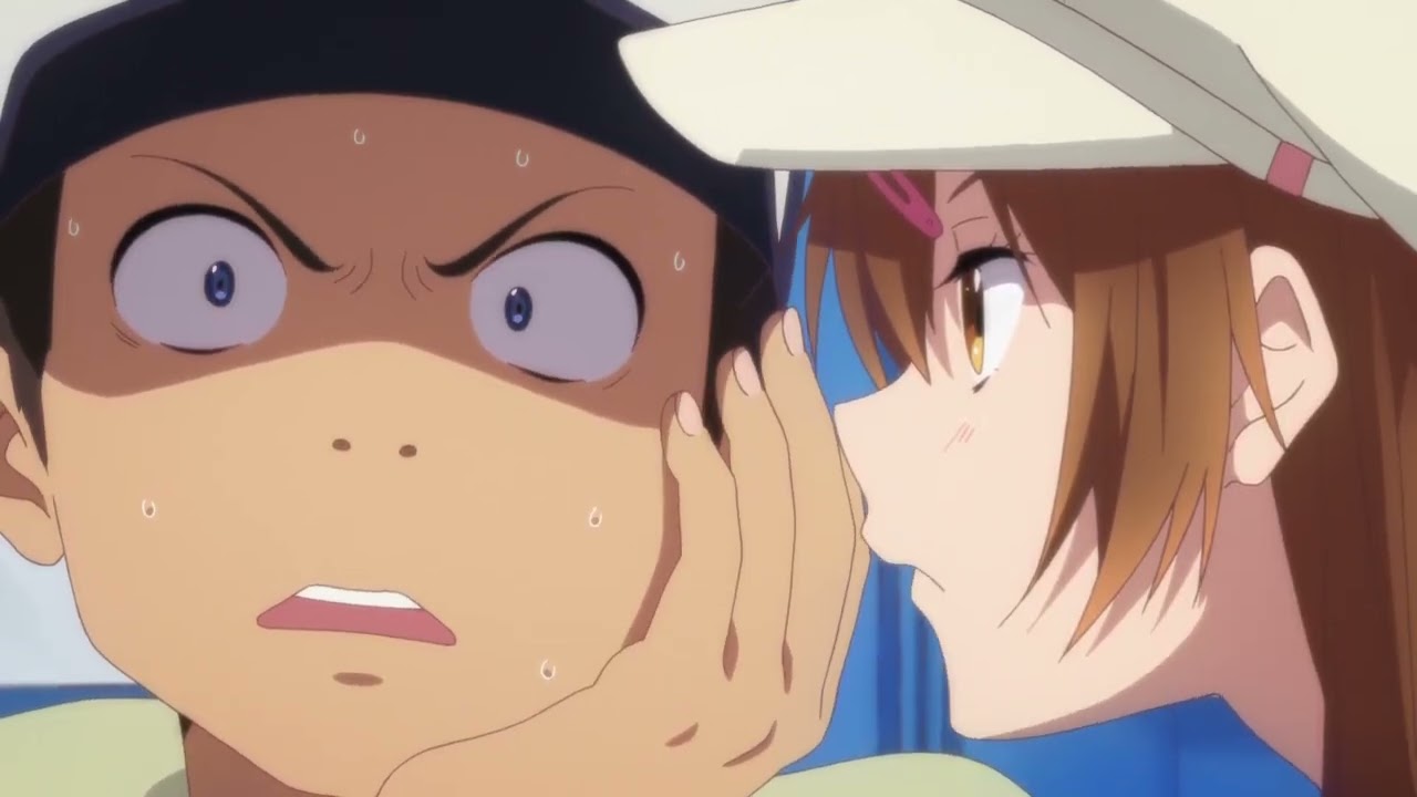 Love, Chunibyo & Other Delusions (Dub) - Sanae gets motion sickness on the train