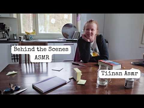 Not That Relaxing, But Maybe Still ASMR 😅 | Behind the Scenes