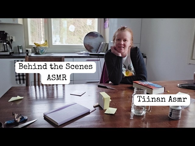 Not That Relaxing, But Maybe Still ASMR 😅 | Behind the Scenes