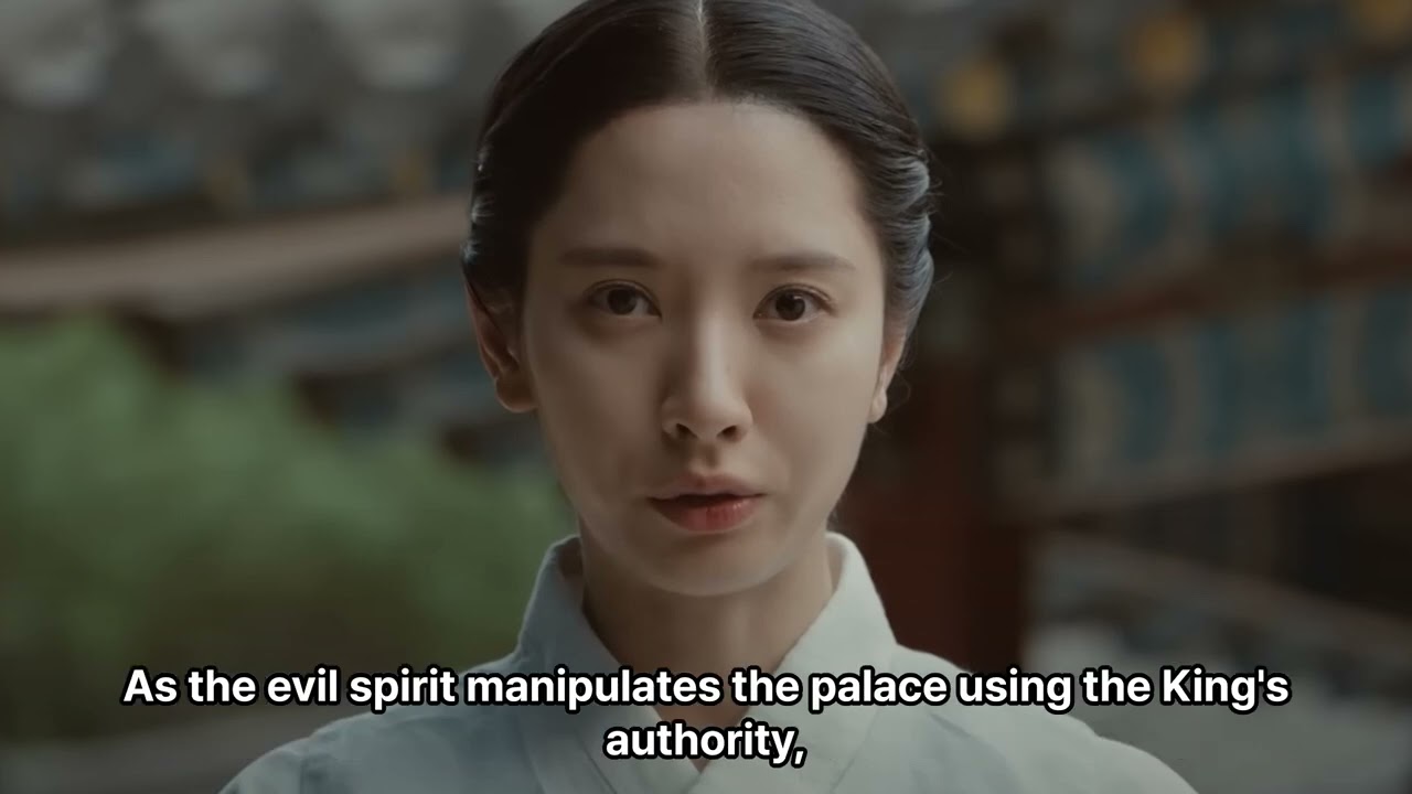 The Haunted Palace Episode 3: The Eight-Foot Ghost Possesses the King?!