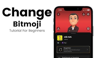 How To Change Bitmoji On Snapchat 2024