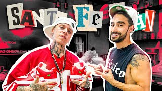 Santa Fe Klan comprando sneakers! Un par de 200 mil pesos 😱