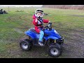 Test du quad bigfoot 110cc adieu la pelouse 