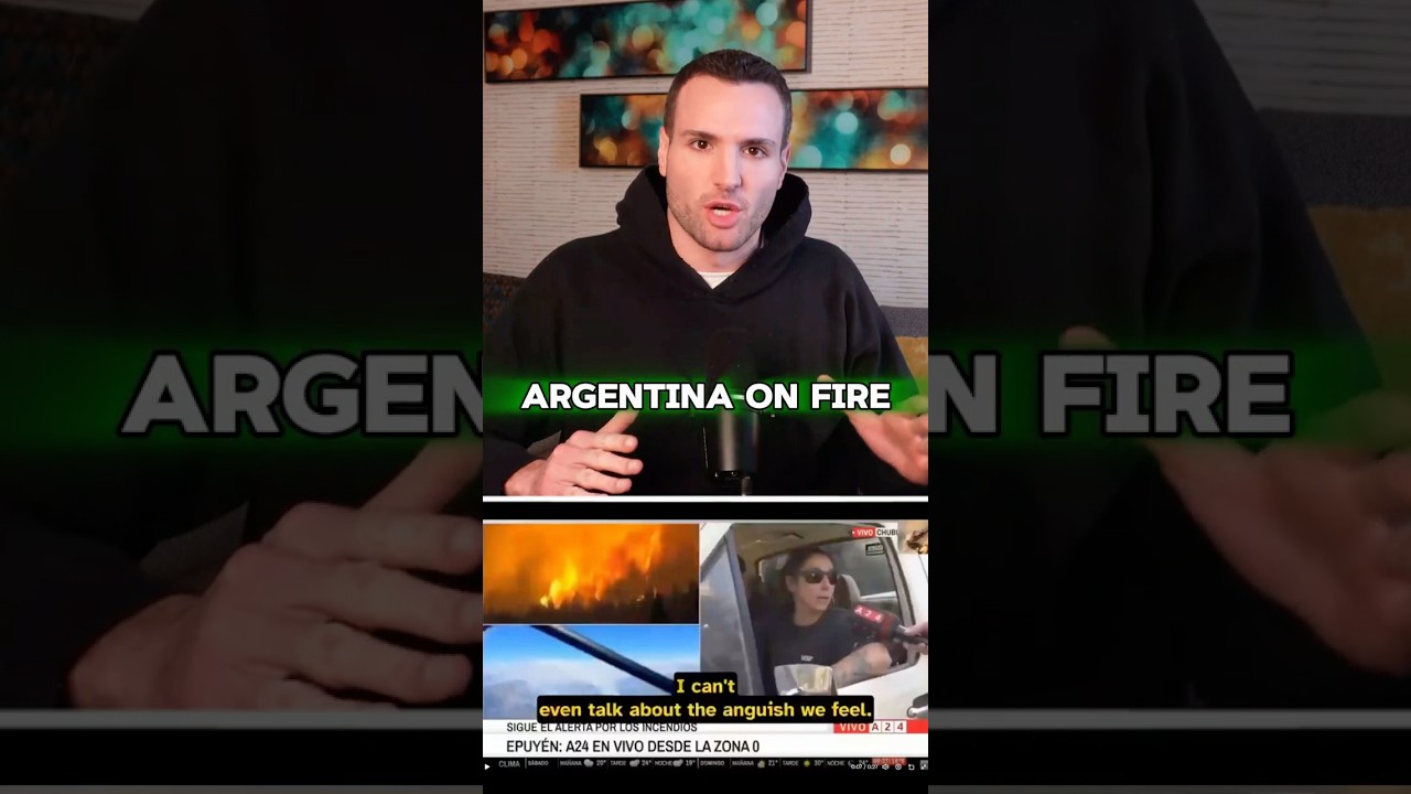 Argentines Say Israelis Are Burning Patagonia
