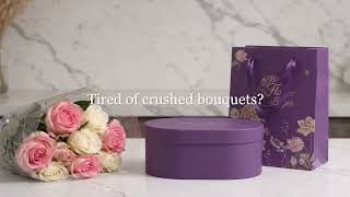 Premium Custom Flower Boxes | Elevate Your Brand with Beautiful Packaging