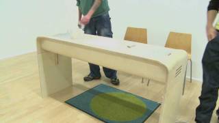 Interactive Sound Table (2011) / demo