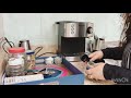 How to make tea in saachi coffee maker  black  greentea in sacchi coffee machine