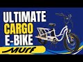 THIS CARGO EBIKE COULD REPLACE MY CAR! MURF HIGGS ELECTRIC BIKE