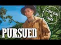 Pursued  colorized  cowboys  full western movie