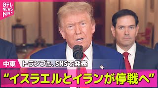 日テレNEWSの配信のサムネイル画像