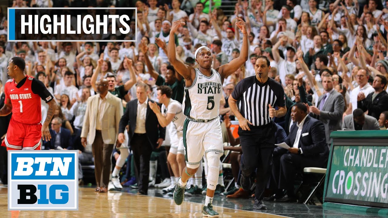 Cassius Winston: Michigan State G breaks Big Ten all-time assist record -  Sports Illustrated