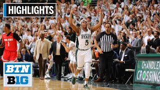Cassius winston scored 27 points to help lead michigan state an 80-69
win over ohio state.#basketball #michiganstatespartans
#ohiostatebuckeyessubscribe t...