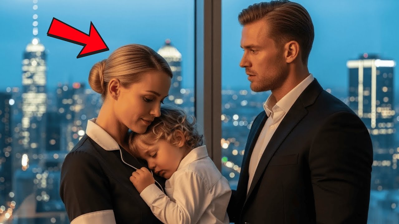 Das Baby Des Millionärs Weinte Im Luxushotel — Bis Die Zimmermädchen Es Nahm