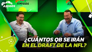 PRONOSTICOS del DRAFT de la NFL 🏈 y la MLB llega a México ⚾️ | Podcast Amigos