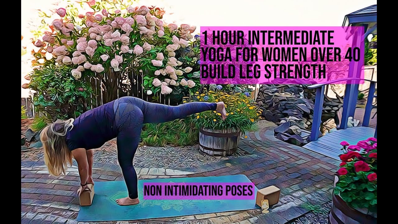 Yoga for Women After 40: The Profound & Unexpected Benefits – Maria Malo