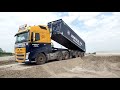 VOLVO FH FROM BARTELS IN ACTION