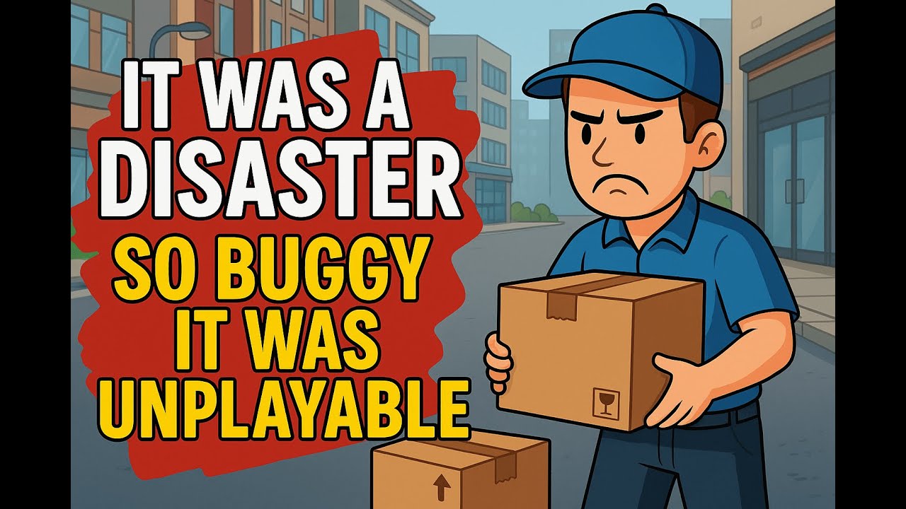 Courier Life Simulator: Too Buggy to Deliver 🚚💥