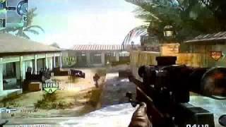 ToG ExtremE call of duty black ops quickscope clip